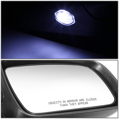 Powered Right Side Door Mirror W/ Heated Defroster<br>05-07 Ford Freestyle
