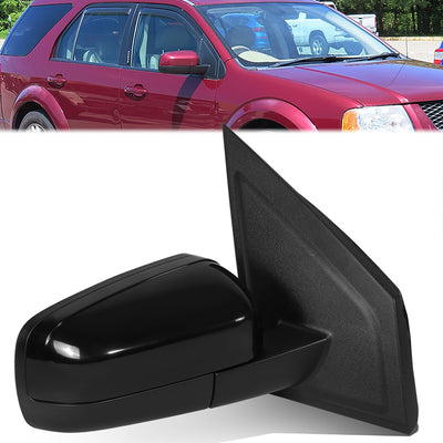 Powered Right Side Door Mirror W/ Heated Defroster<br>05-07 Ford Freestyle