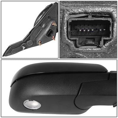 Powered Right Side Door Mirror W/ Heated Defroster<br>08-09 Ford Taurus