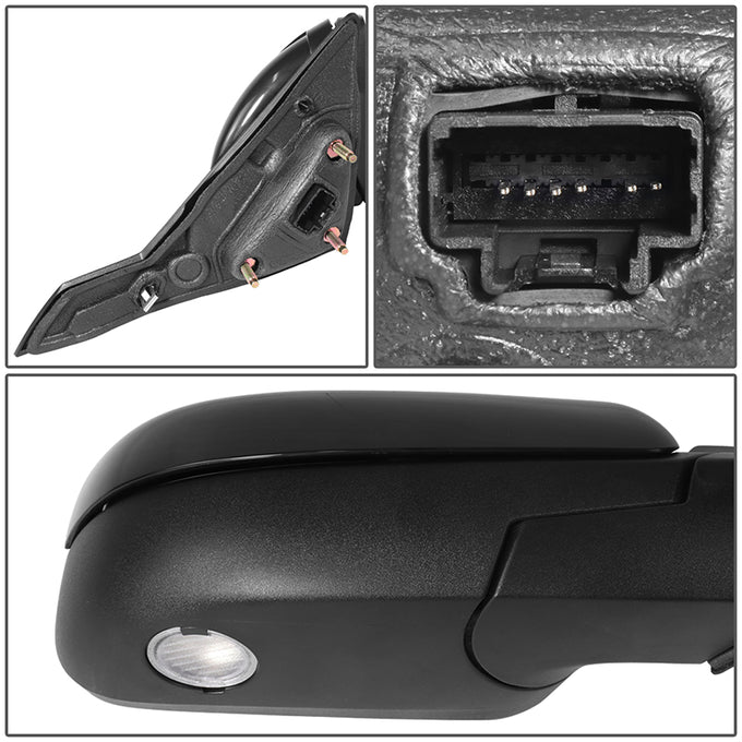 Powered Right Side Door Mirror W/ Heated Defroster<br>08-09 Ford Taurus