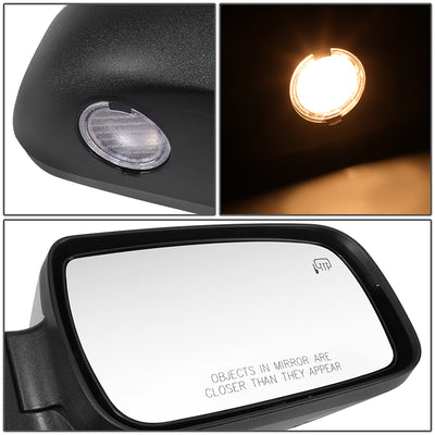 Factory Style Door Mirror (Passenger Right) <BR>08-09 Ford Taurus