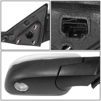 Factory Style Door Mirror (Passenger Right) <BR>08-09 Ford Taurus