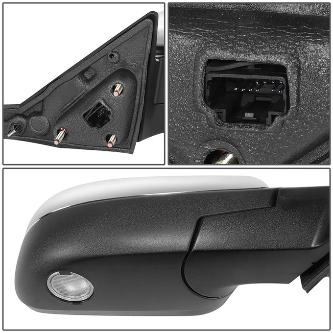 Factory Style Door Mirror (Passenger Right) <BR>08-09 Ford Taurus