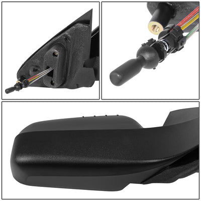 Factory Style Door Mirror (Passenger Right) <BR>08-11 Ford Focus