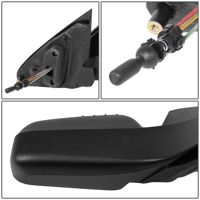 Factory Style Door Mirror (Passenger Right) <BR>08-11 Ford Focus