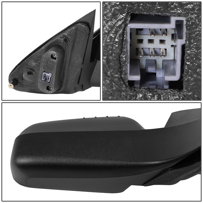 Factory Style Door Mirror (Passenger Right) <BR>08-11 Ford Focus