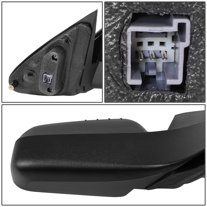 Factory Style Door Mirror (Passenger Right) <BR>08-11 Ford Focus