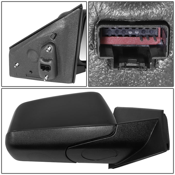 Powered Side View Mirrors <BR>2007 Ford Edge