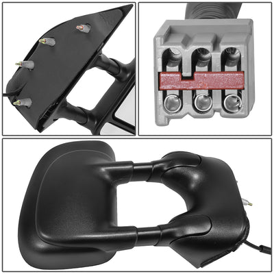 Factory Style Door Mirror (Passenger Right) <BR>09-25 Ford E150-E450