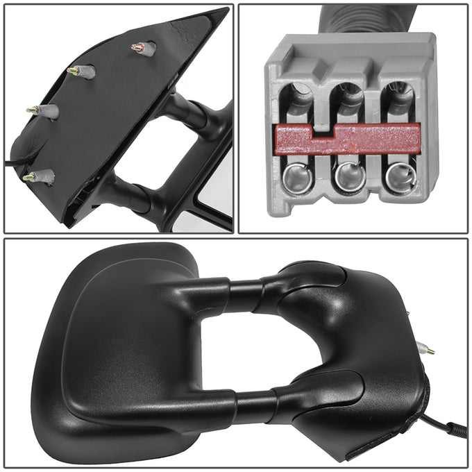 Factory Style Door Mirror (Passenger Right) <BR>09-25 Ford E150-E450