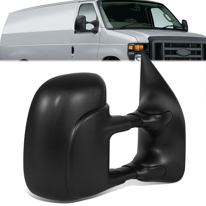 Factory Style Door Mirror (Passenger Right) <BR>09-25 Ford E150-E450