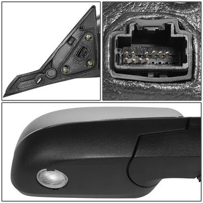 Powered Right Side Door Mirror W/ Heated Defroster<br>08-09 Mercury Sable