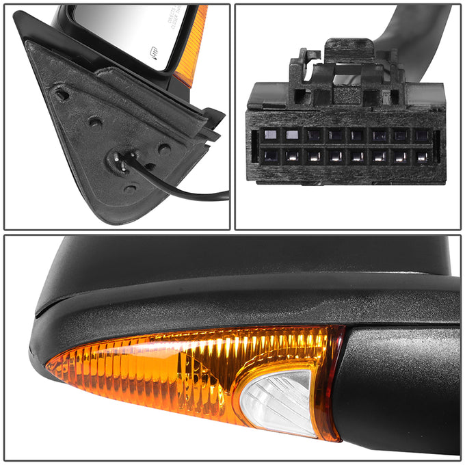 Powered Right Side Door Mirror W/ Heated, Turn Signal<br>03-04 Ford Expedition