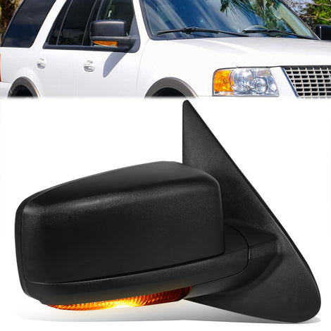 Powered Right Side Door Mirror W/ Heated, Turn Signal<br>03-04 Ford Expedition