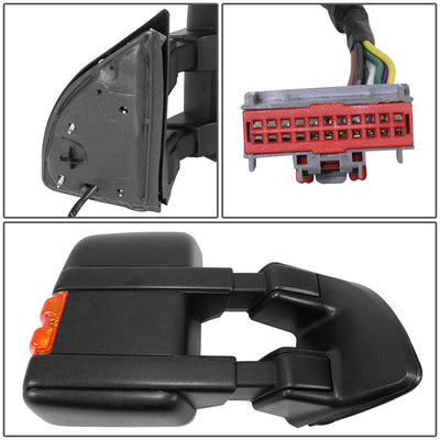 Factory Style Door Mirror (Passenger Right) <BR>08 Ford F-250, 350 Super Duty