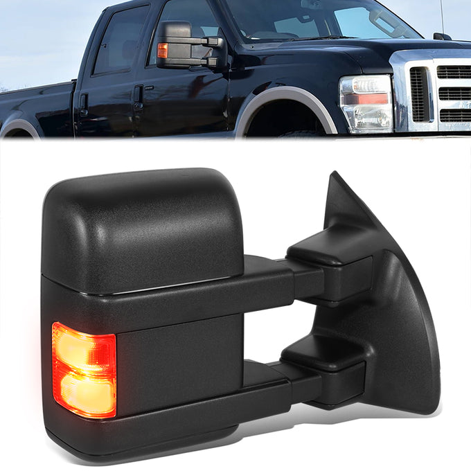 Factory Style Door Mirror (Passenger Right) <BR>08 Ford F-250, 350 Super Duty