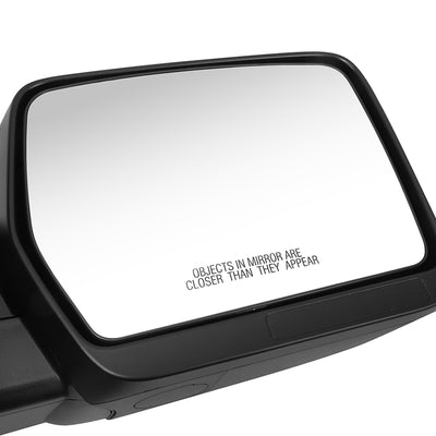 Powered Side View Mirrors <BR>09-10 Ford F-150