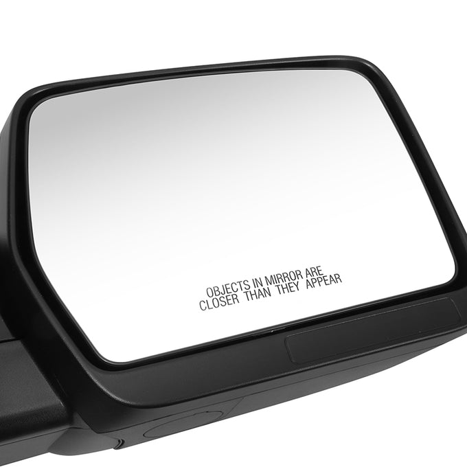 Powered Side View Mirrors <BR>09-10 Ford F-150