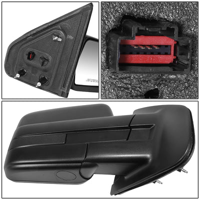 Powered Side View Mirrors <BR>09-10 Ford F-150