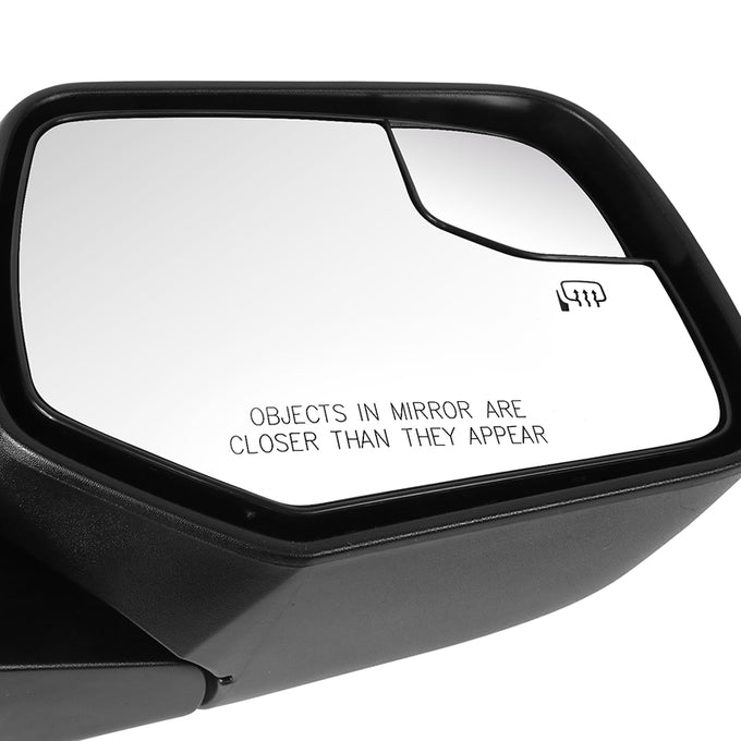 Powered Right Side Door Mirror W/ Heated,Blind Spot<br>10-12 Ford Escape