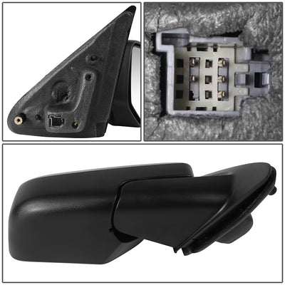 Powered Right Side Door Mirror W/ Heated,Blind Spot<br>10-12 Ford Escape