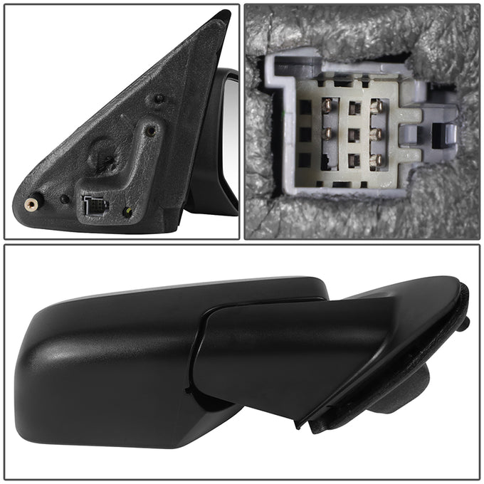 Powered Right Side Door Mirror W/ Heated,Blind Spot<br>10-12 Ford Escape