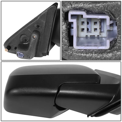 Powered Right Side Door Mirror W/ Blind Spot<br>10-12 Ford Escape