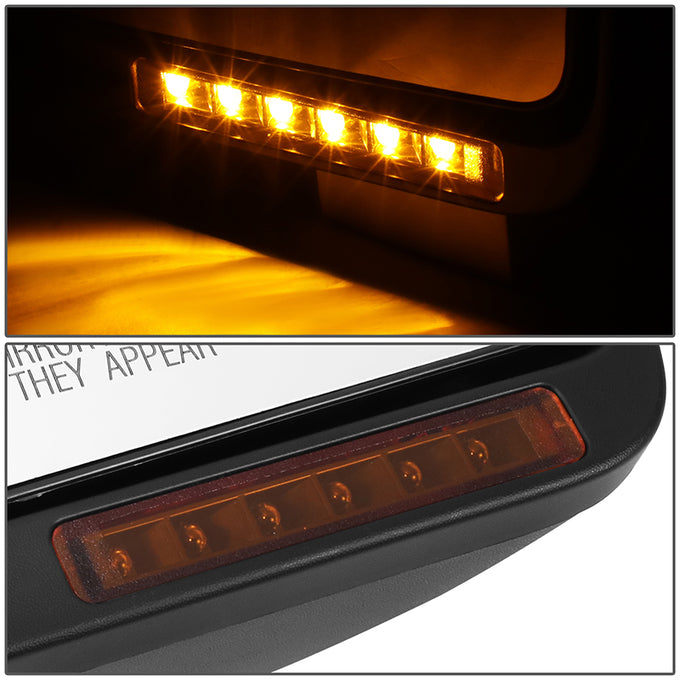 Powered Side View Mirrors With Heated, Signal <BR>09-10 Ford F-150