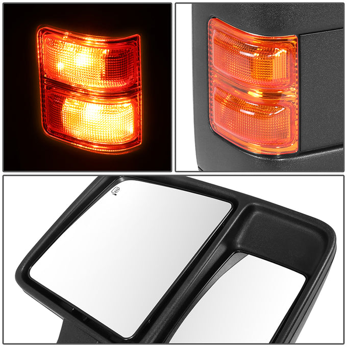 Factory Style Door Mirror (Passenger Right) <BR>08-10 Ford F-250, 350 Super Duty