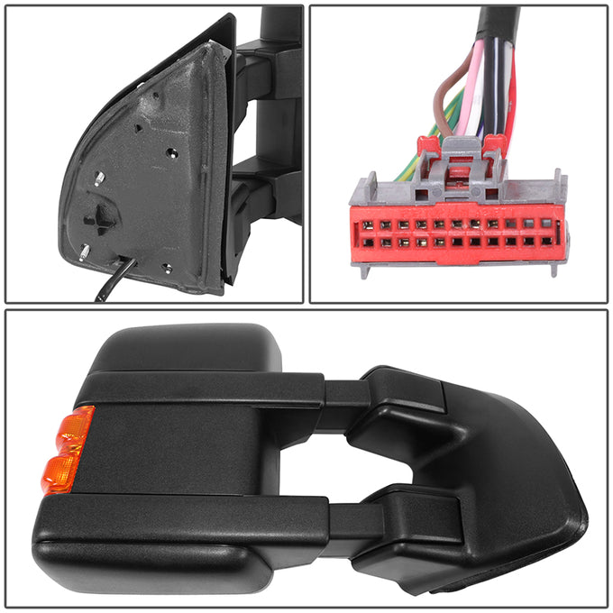 Factory Style Door Mirror (Passenger Right) <BR>08-10 Ford F-250, 350 Super Duty