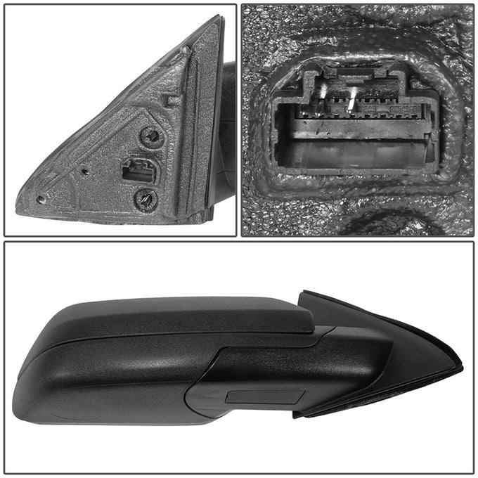 Factory Style Door Mirror (Passenger Right) <BR>09-12 Ford Flex