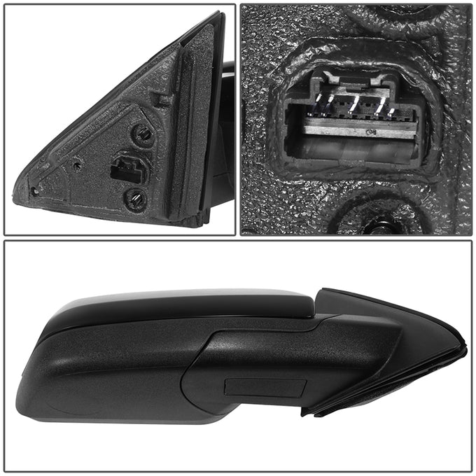 Factory Style Door Mirror (Passenger Right) <BR>09-12 Ford Flex
