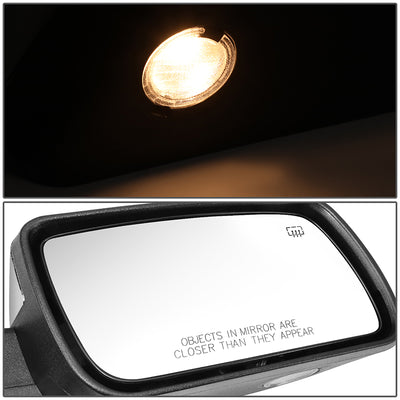 Factory Style Door Mirror (Passenger Right) <BR>09-12 Ford Flex