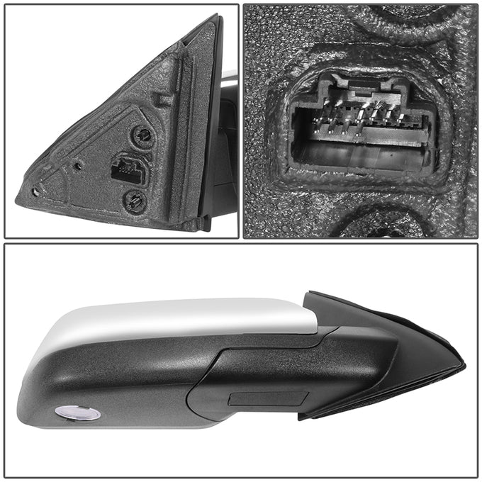 Factory Style Door Mirror (Passenger Right) <BR>09-12 Ford Flex