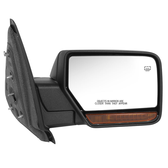 Powered Side View Mirrors With Heated, Signal <BR>07-10 Ford Expedition