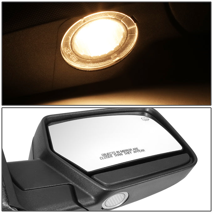 Powered Side View Mirrors With Heated <BR>07-10 Ford Expedition