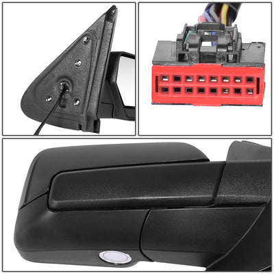 Powered Side View Mirrors With Heated <BR>07-10 Ford Expedition