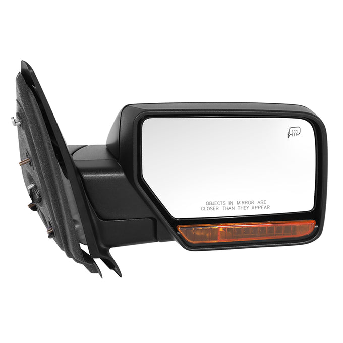 Powered Fold Right Side Door Mirror W/ Heated, Signal<br>09-10 Ford Expedition, Lincoln Navigator