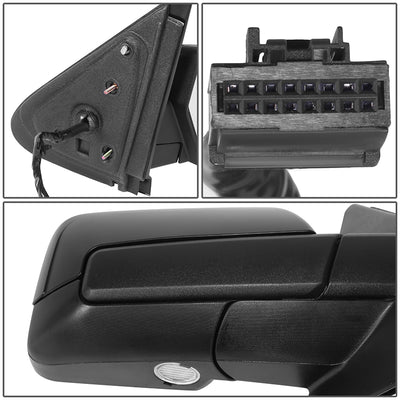 Powered Fold Right Side Door Mirror W/ Heated, Signal<br>09-10 Ford Expedition, Lincoln Navigator