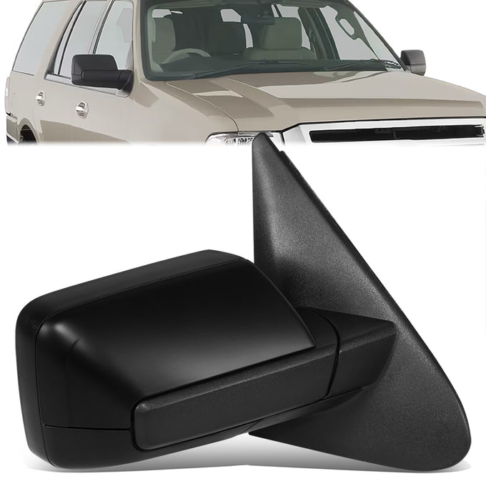 Powered Fold Right Side Door Mirror W/ Heated, Signal<br>09-10 Ford Expedition, Lincoln Navigator