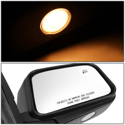 Powered Side View Mirrors With Heated, Memory <BR>2007 Ford Edge