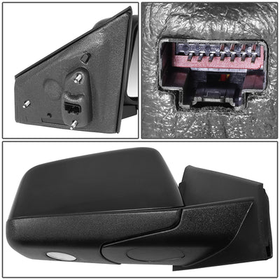 Powered Side View Mirrors With Heated, Memory <BR>2007 Ford Edge