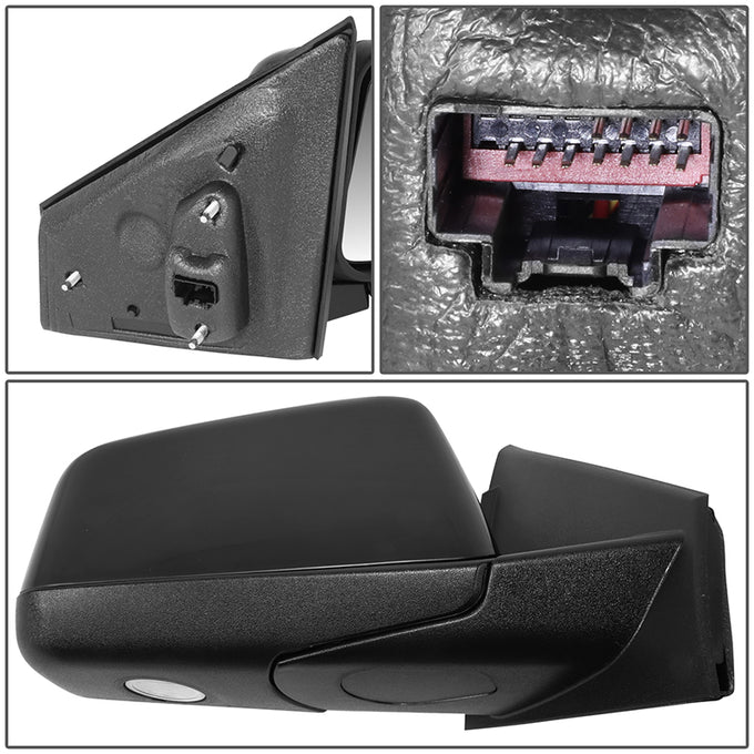 Powered Side View Mirrors With Heated, Memory <BR>2007 Ford Edge