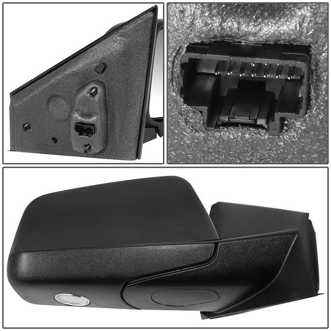 Factory Style Door Mirror (Passenger Right) <BR>2008 Ford Edge
