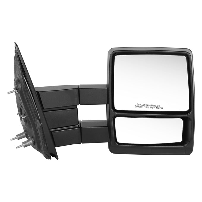 Manual Side View Mirror <BR>04-14 Ford F-150