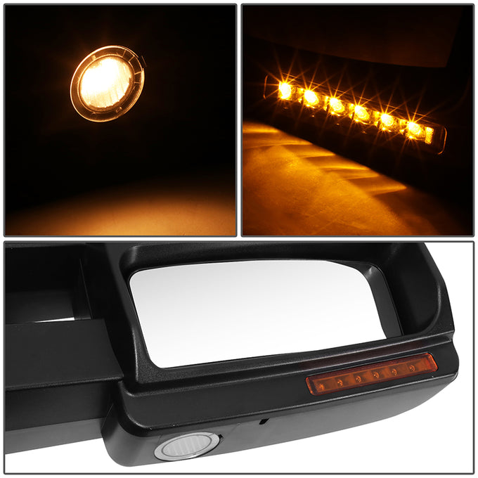 Powered Side View Mirrors With Heated <BR>07-12 Ford F-150