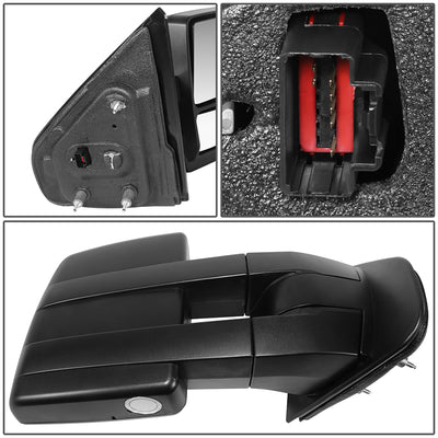 Powered Side View Mirrors With Heated <BR>07-12 Ford F-150