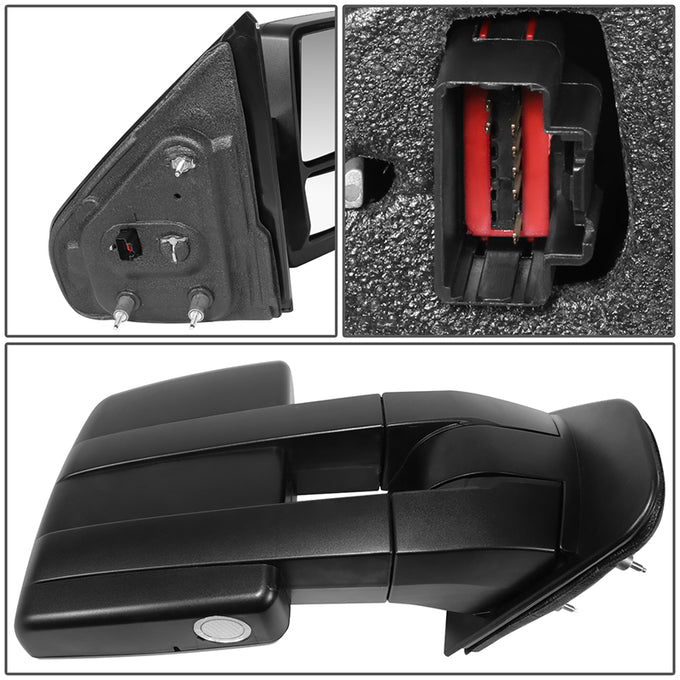 Powered Side View Mirrors With Heated <BR>07-12 Ford F-150