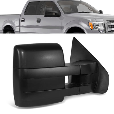 Powered Side View Mirrors With Heated <BR>07-12 Ford F-150