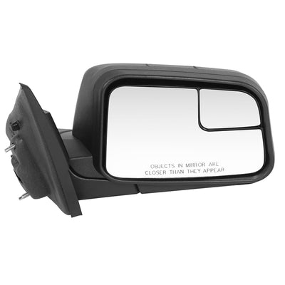 Powered Side View Mirrors <BR>09-11 Ford Edge